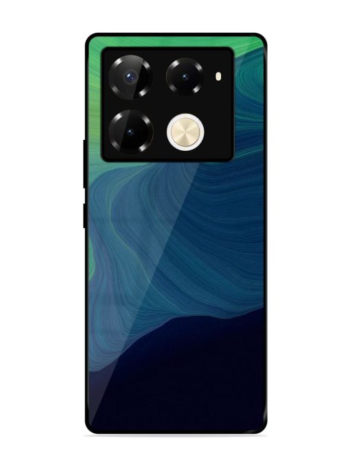 Oceanic Dreams Glossy Soft Edge Case for Infinix Note 40 Pro (5G)