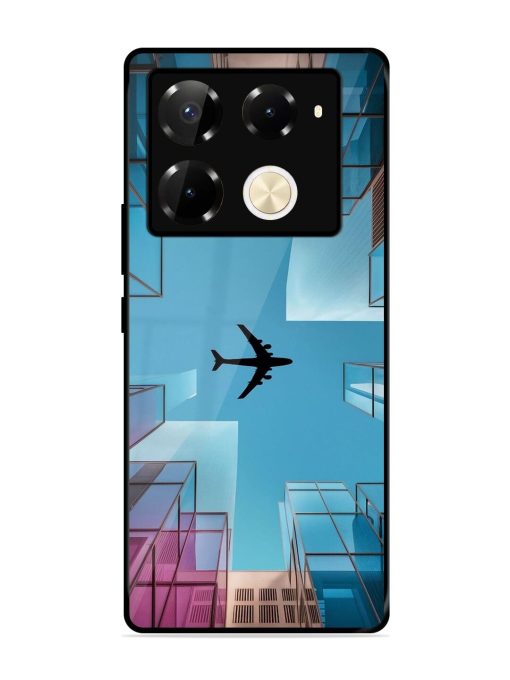 Urban Flightpath Glossy Soft Edge Case for Infinix Note 40 Pro Plus (5G)