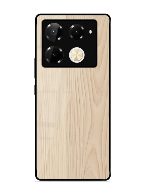 Textured Timber Glossy Soft Edge Case for Infinix Note 40 Pro Plus (5G) Chachhi