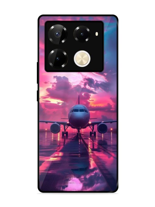 Neon Runway Glossy Soft Edge Case for Infinix Note 40 Pro Plus (5G) Chachhi