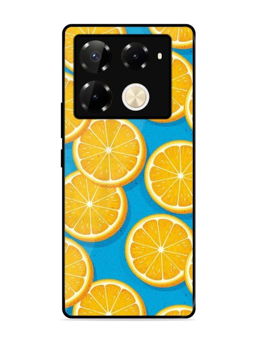 Citrus Symphony Glossy Soft Edge Case for Infinix Note 40 Pro Plus (5G) Chachhi