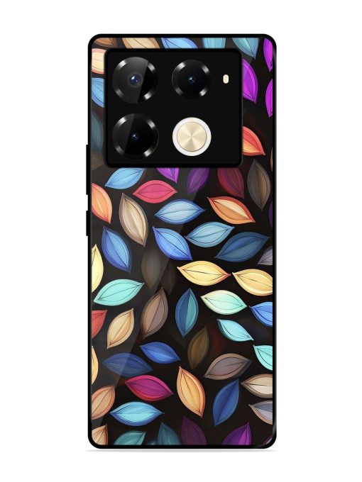 Colorful Kaleidoscope Glossy Soft Edge Case for Infinix Note 40 Pro Plus (5G) Chachhi