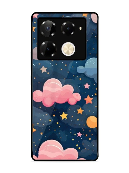 Twinkling Dreams Glossy Soft Edge Case for Infinix Note 40 Pro Plus (5G) Chachhi