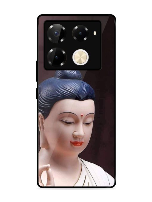 Budhha Glossy Soft Edge Case for Infinix Note 40 Pro Plus (5G) Chachhi