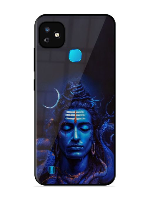 Mystic Mahadev Glossy Soft Edge Case for Infinix Smart Hd (2021) Chachhi