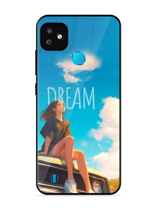 Girly Dream Art Glossy Soft Edge Case for Infinix Smart Hd (2021) Chachhi