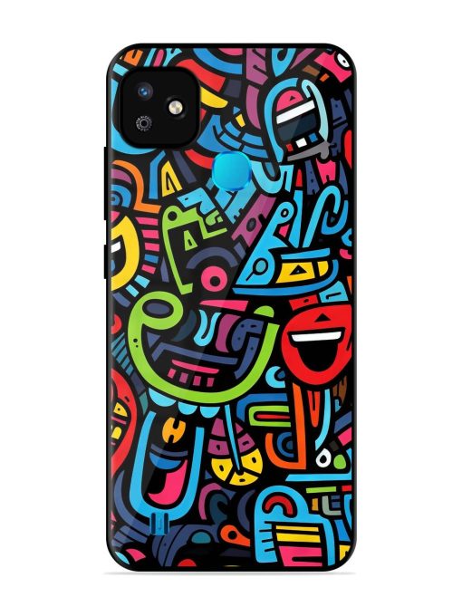 Doodlephoria Glossy Soft Edge Case for Infinix Smart Hd (2021) Chachhi