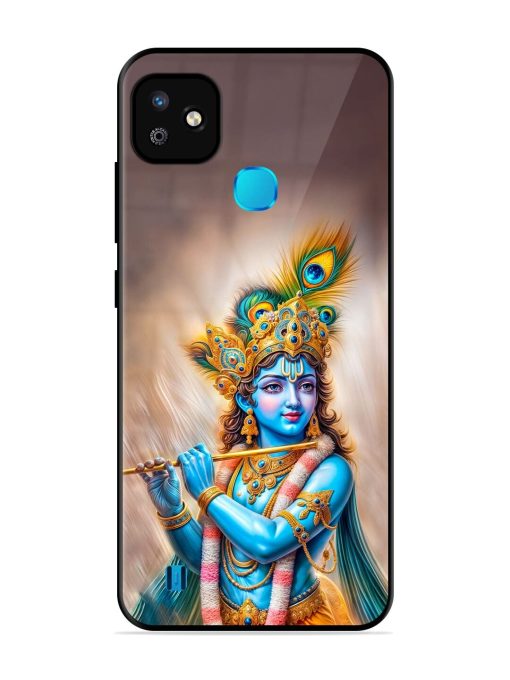 Divine Krishna Glossy Soft Edge Case for Infinix Smart Hd (2021) Chachhi