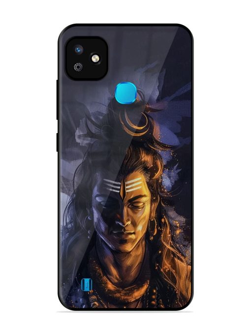 Lord Shiva Glossy Soft Edge Case for Infinix Smart Hd (2021) Chachhi