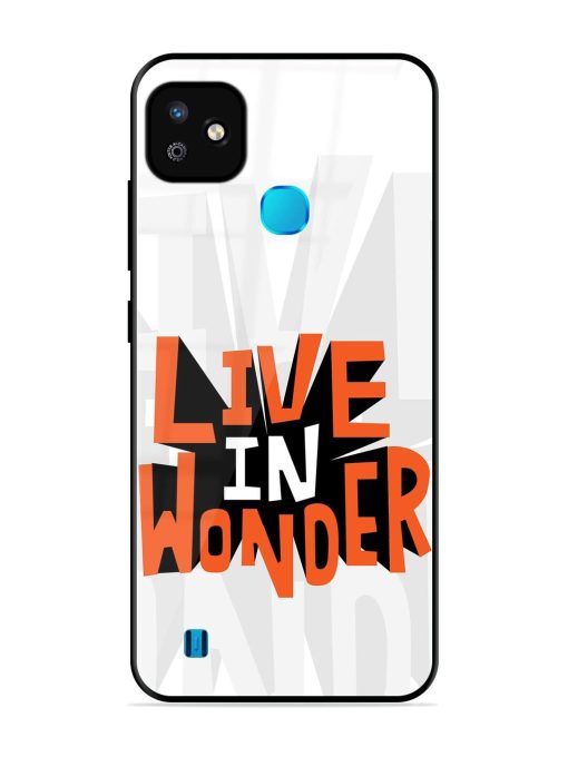 Wonder Burst Glossy Soft Edge Case for Infinix Smart Hd (2021) Chachhi