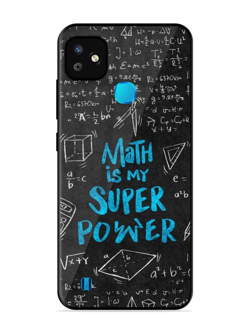 Math Magic Glossy Soft Edge Case for Infinix Smart Hd (2021) Chachhi