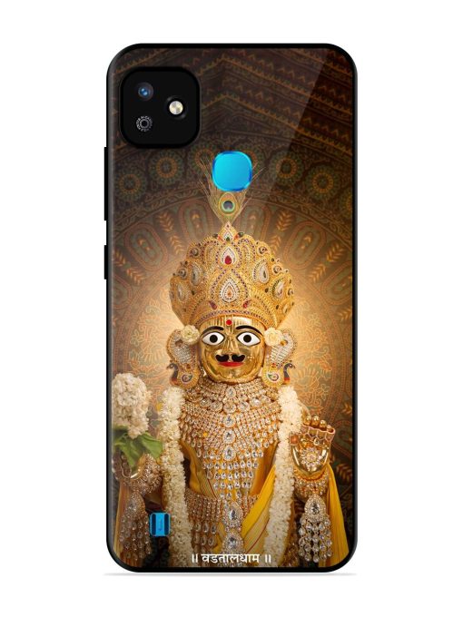 Hare Krishna Maharaj Glossy Soft Edge Case for Infinix Smart Hd (2021) Chachhi