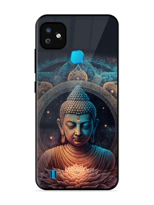 The Buddha Art Glossy Soft Edge Case for Infinix Smart Hd (2021)