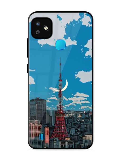 Tokyo Twilight Glossy Soft Edge Case for Infinix Smart Hd (2021)