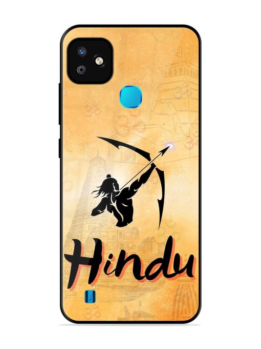 Hindu Glossy Soft Edge Case for Infinix Smart Hd (2021) Chachhi