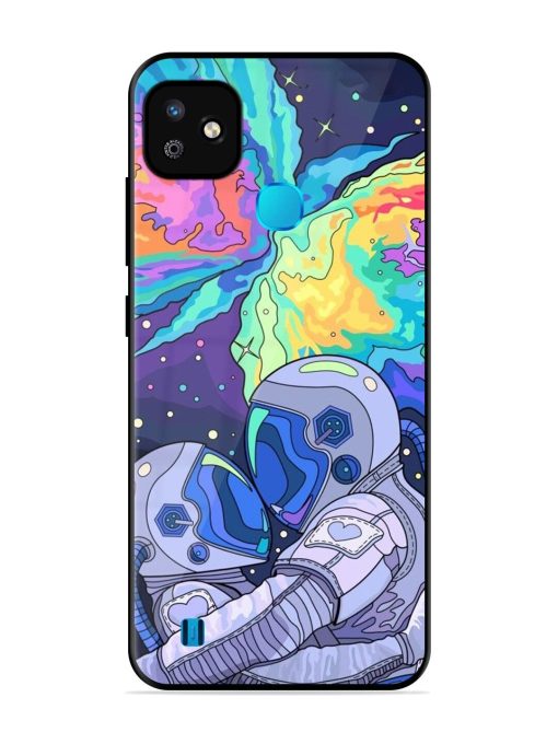 Cosmic Love Glossy Soft Edge Case for Infinix Smart Hd (2021)