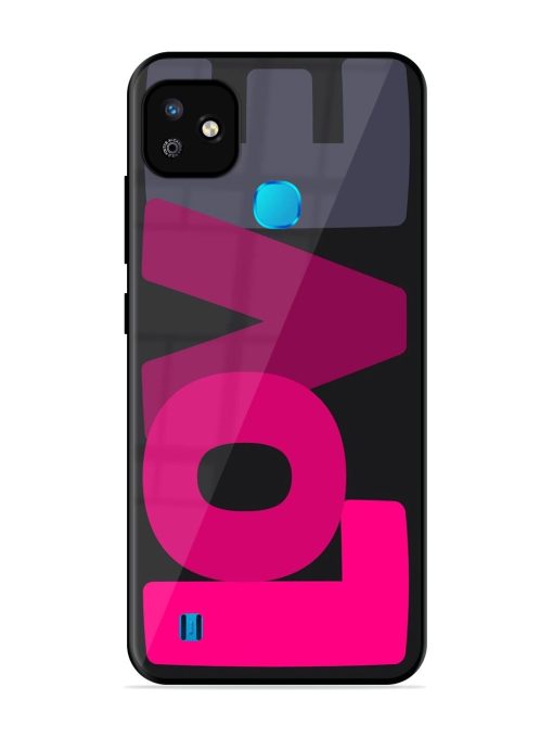 Pixelated Pastel Glossy Soft Edge Case for Infinix Smart Hd (2021) Chachhi