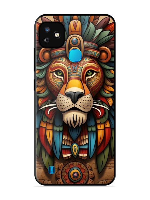 Aztec Majesty Glossy Soft Edge Case for Infinix Smart Hd (2021) Chachhi