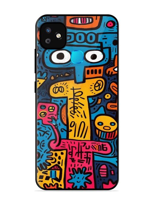 Doodletopia Glossy Soft Edge Case for Infinix Smart Hd (2021) Chachhi