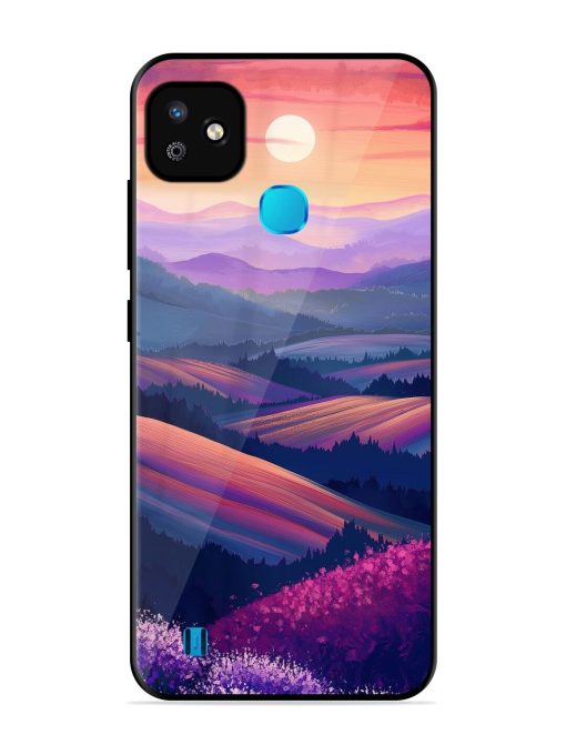 Twilight'S Embrace Glossy Soft Edge Case for Infinix Smart Hd (2021)