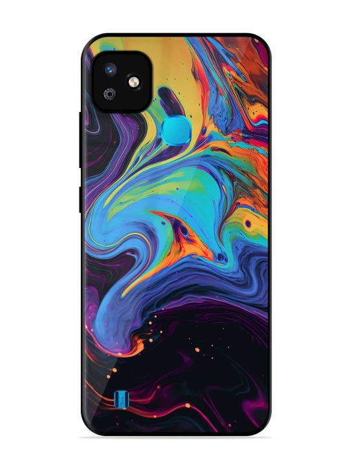 Liquid Dreamscape Glossy Soft Edge Case for Infinix Smart Hd (2021) Chachhi