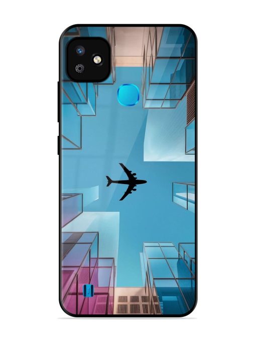 Urban Flightpath Glossy Soft Edge Case for Infinix Smart Hd (2021) Chachhi