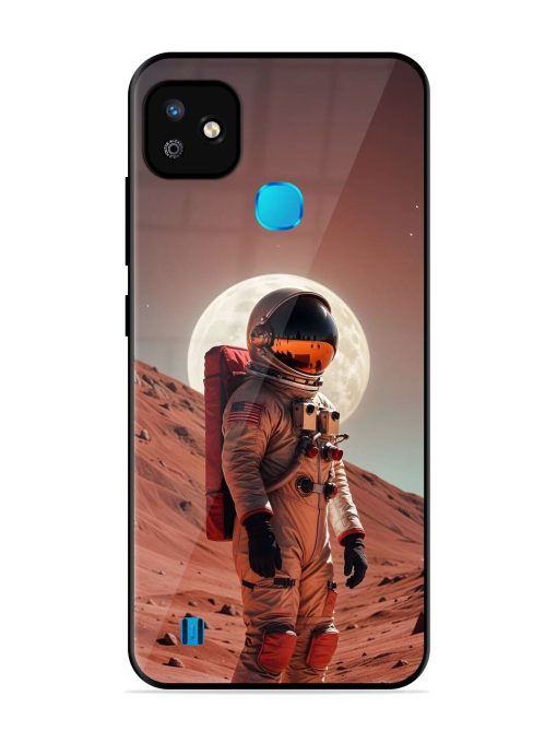 The Red Planet Glossy Soft Edge Case for Infinix Smart Hd (2021) Chachhi