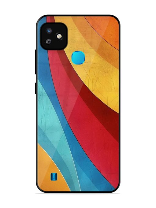 Curving Canvas Glossy Soft Edge Case for Infinix Smart Hd (2021) Chachhi