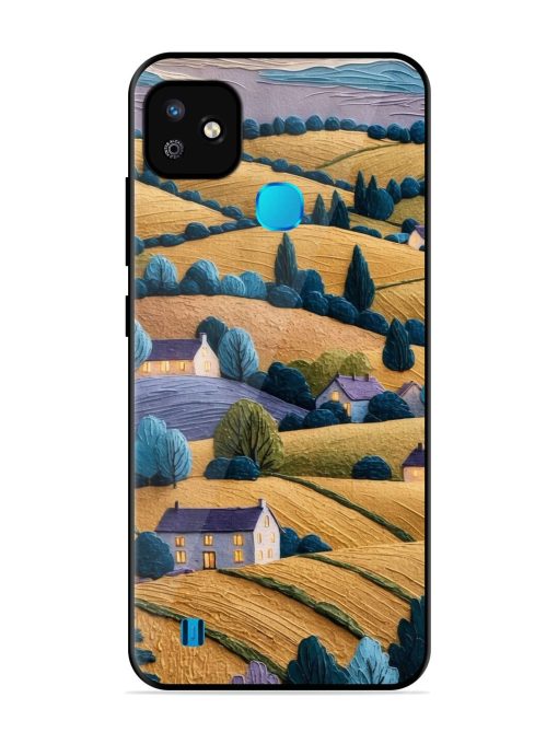 Rolling Hilltop Haven Glossy Soft Edge Case for Infinix Smart Hd (2021)