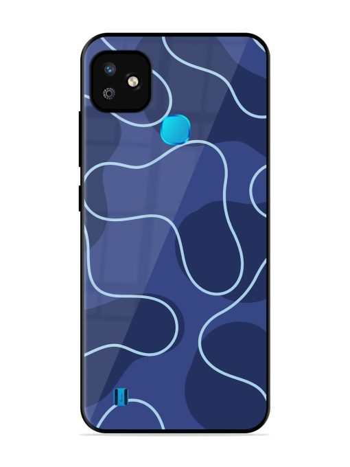 Midnight Maze Glossy Soft Edge Case for Infinix Smart Hd (2021) Chachhi