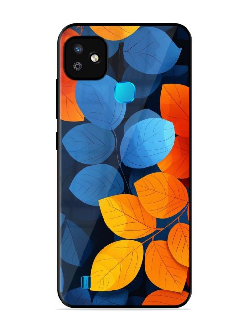 Autumn'S Contrast Glossy Soft Edge Case for Infinix Smart Hd (2021) Chachhi