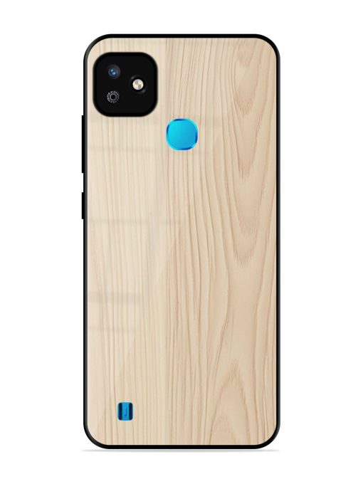 Textured Timber Glossy Soft Edge Case for Infinix Smart Hd (2021) Chachhi