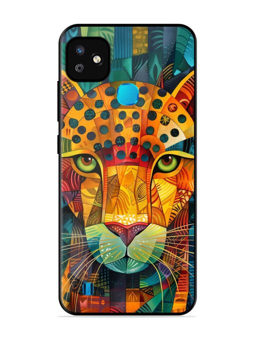 Mosaic Majesty Glossy Soft Edge Case for Infinix Smart Hd (2021) Chachhi