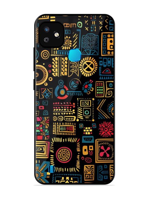 Tribal Tapestry Glossy Soft Edge Case for Infinix Smart Hd (2021) Chachhi