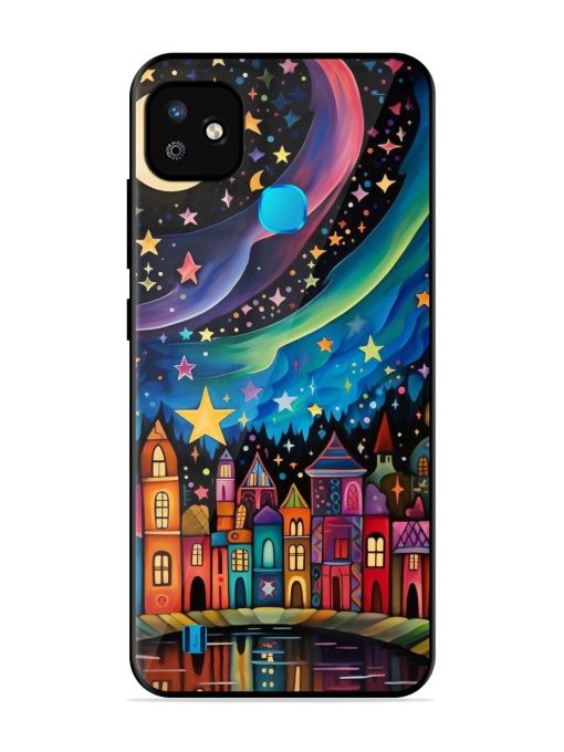 Starlit Village Glossy Soft Edge Case for Infinix Smart Hd (2021) Chachhi