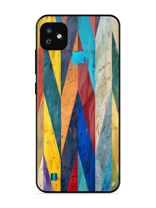 Abstract Tapestry Glossy Soft Edge Case for Infinix Smart Hd (2021) Chachhi