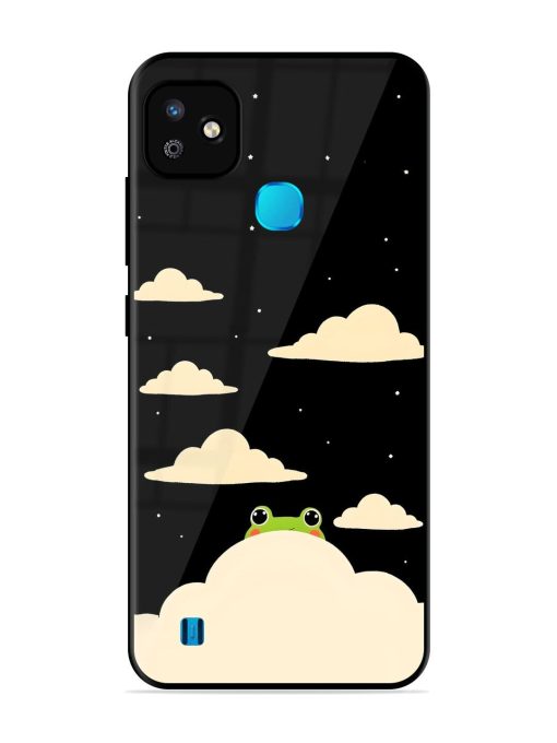 Froggy Night Sky Glossy Soft Edge Case for Infinix Smart Hd (2021) Chachhi