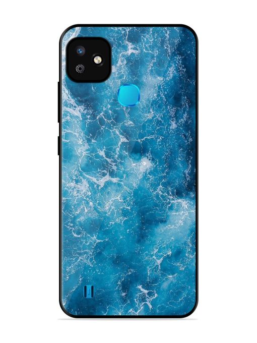 Oceanic Abyss Glossy Soft Edge Case for Infinix Smart Hd (2021) Chachhi