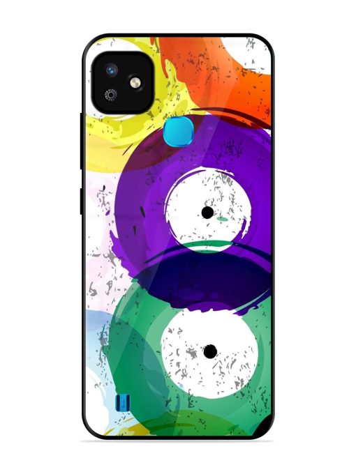 Vinyl Vibrations Glossy Soft Edge Case for Infinix Smart Hd (2021) Chachhi