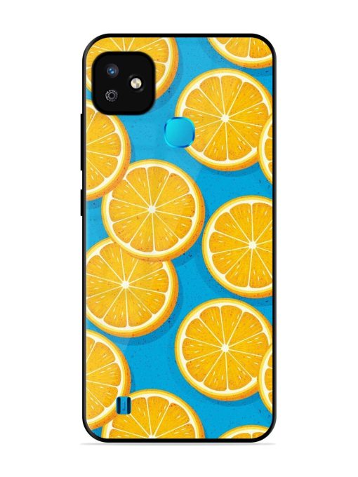 Citrus Symphony Glossy Soft Edge Case for Infinix Smart Hd (2021) Chachhi