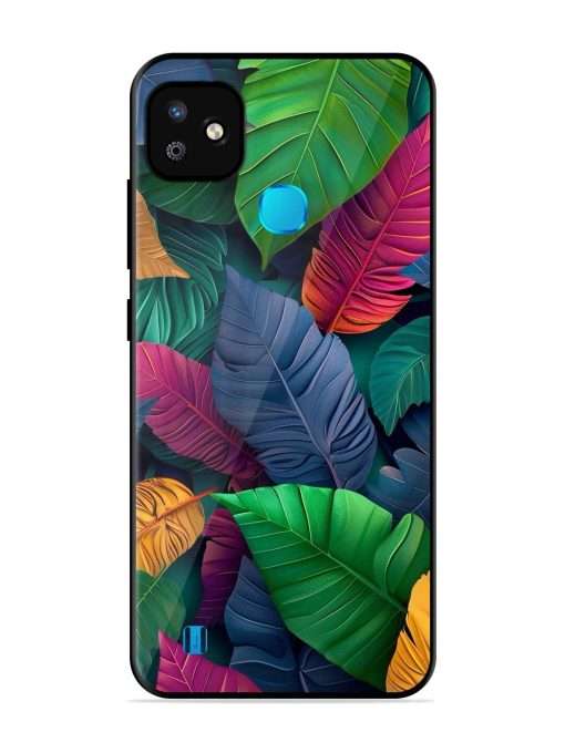 Tropical Tapestry Glossy Soft Edge Case for Infinix Smart Hd (2021) Chachhi