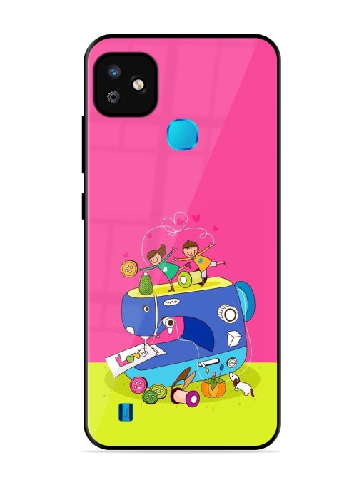 Sew Cute Glossy Soft Edge Case for Infinix Smart Hd (2021) Chachhi