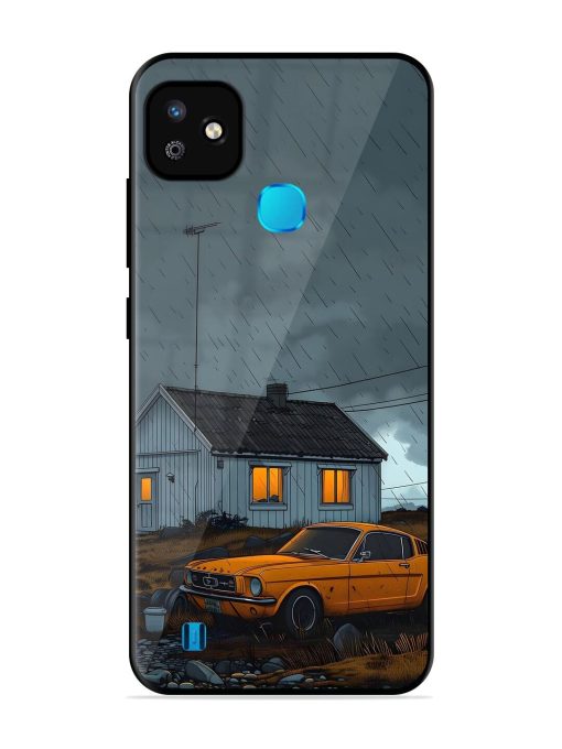 Rainy Day Retreat Glossy Soft Edge Case for Infinix Smart Hd (2021)