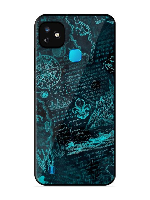 Nautical Notebook Glossy Soft Edge Case for Infinix Smart Hd (2021)