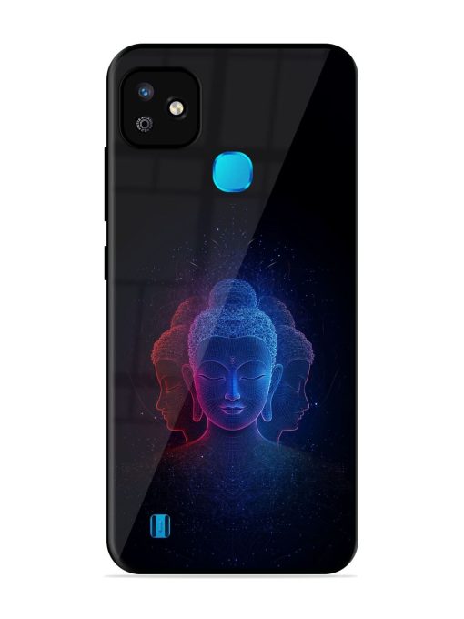 Neon Nirvana Glossy Soft Edge Case for Infinix Smart Hd (2021)