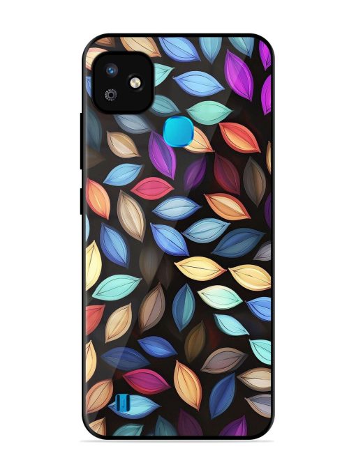 Colorful Kaleidoscope Glossy Soft Edge Case for Infinix Smart Hd (2021) Chachhi