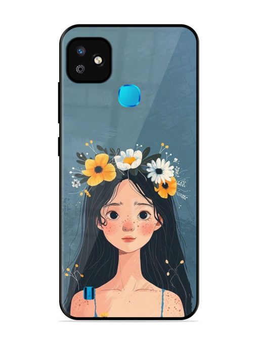 Gurl Art Glossy Soft Edge Case for Infinix Smart Hd (2021) Chachhi