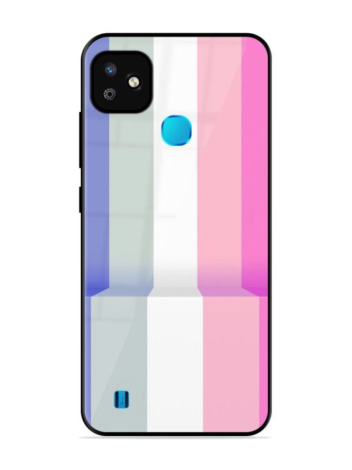 Pastel Palette Glossy Soft Edge Case for Infinix Smart Hd (2021) Chachhi