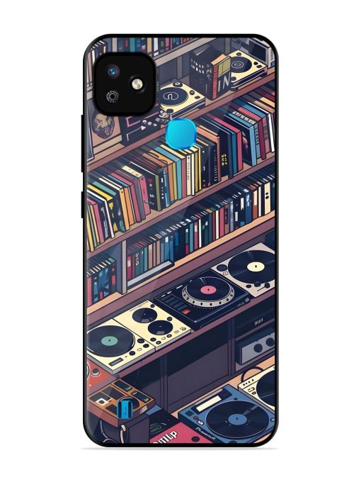 Music Lover'S Haven Glossy Soft Edge Case for Infinix Smart Hd (2021) Chachhi