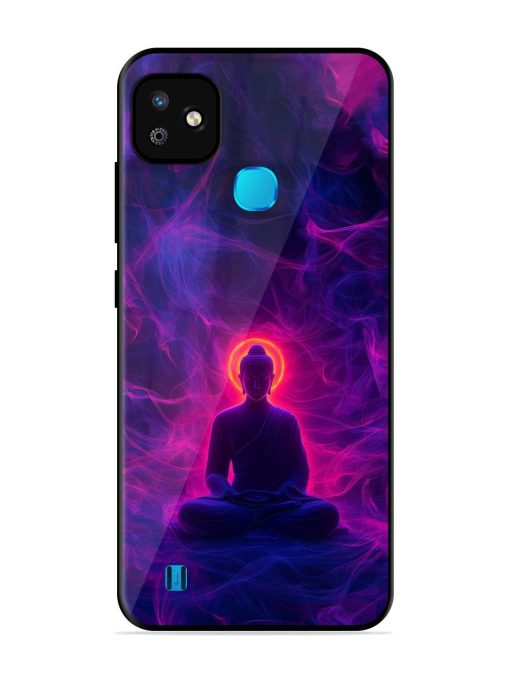 Neon Nirvana Glossy Soft Edge Case for Infinix Smart Hd (2021)